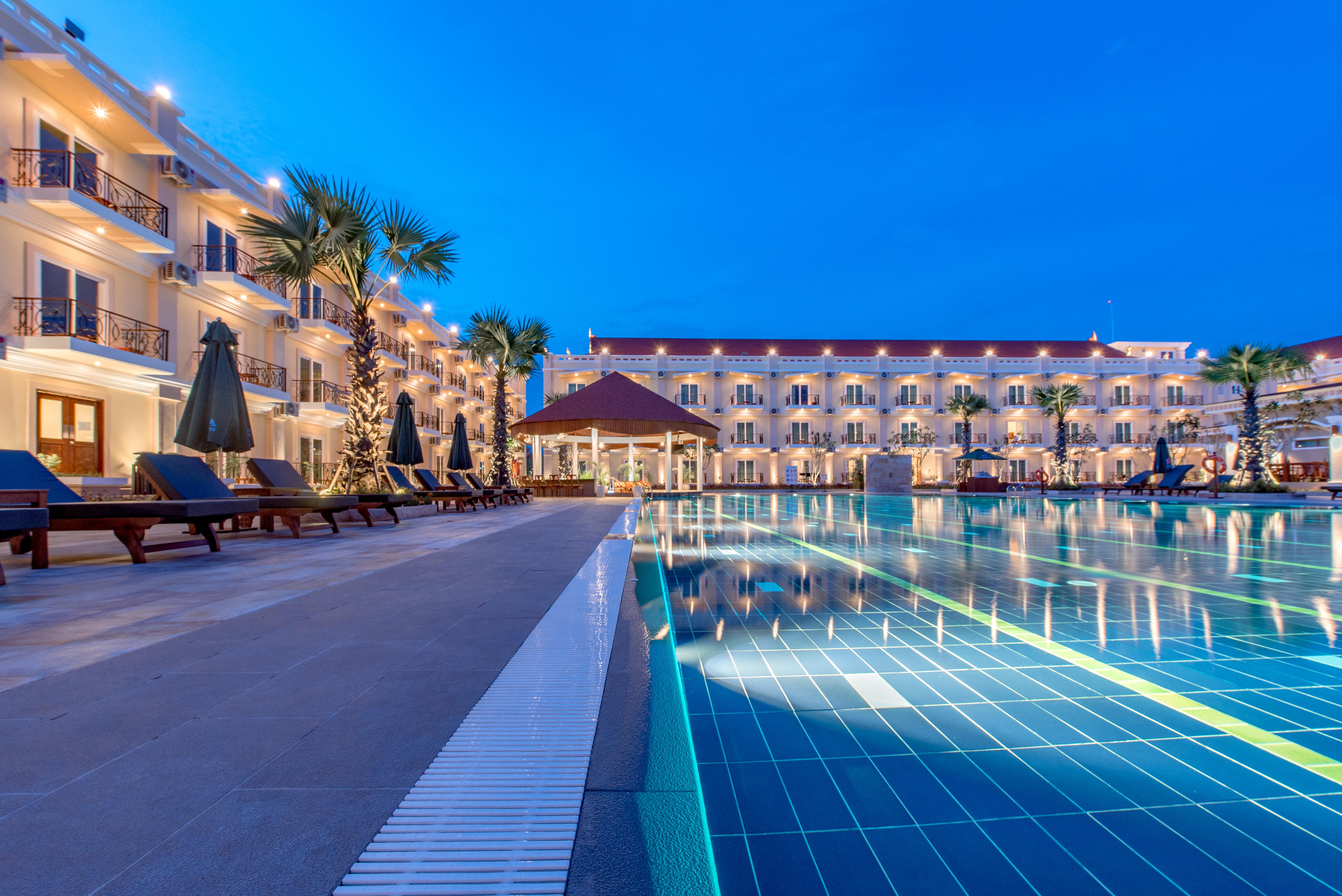 Sokha Palace Siem Reap Hotel Екстер'єр фото