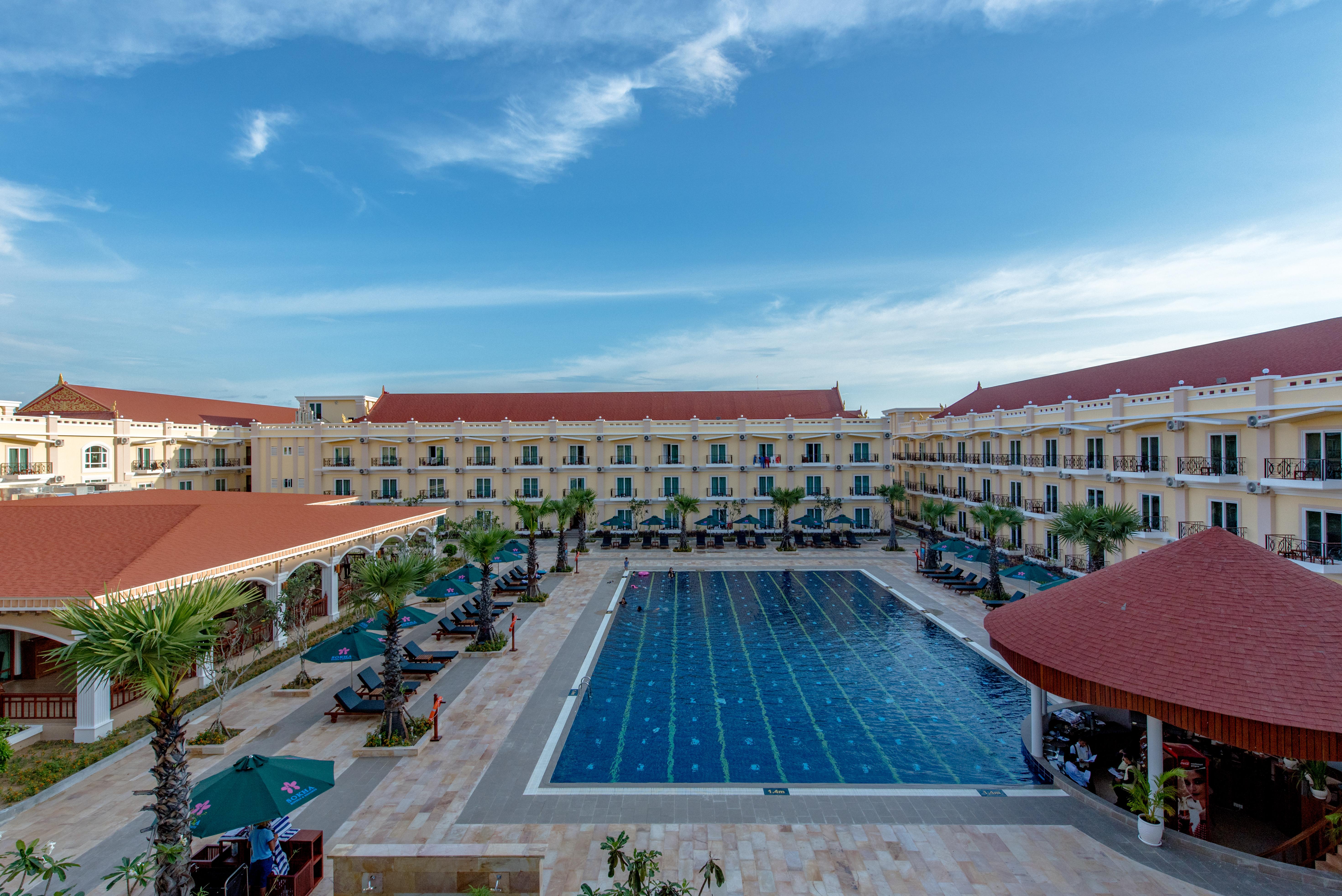 Sokha Palace Siem Reap Hotel Екстер'єр фото