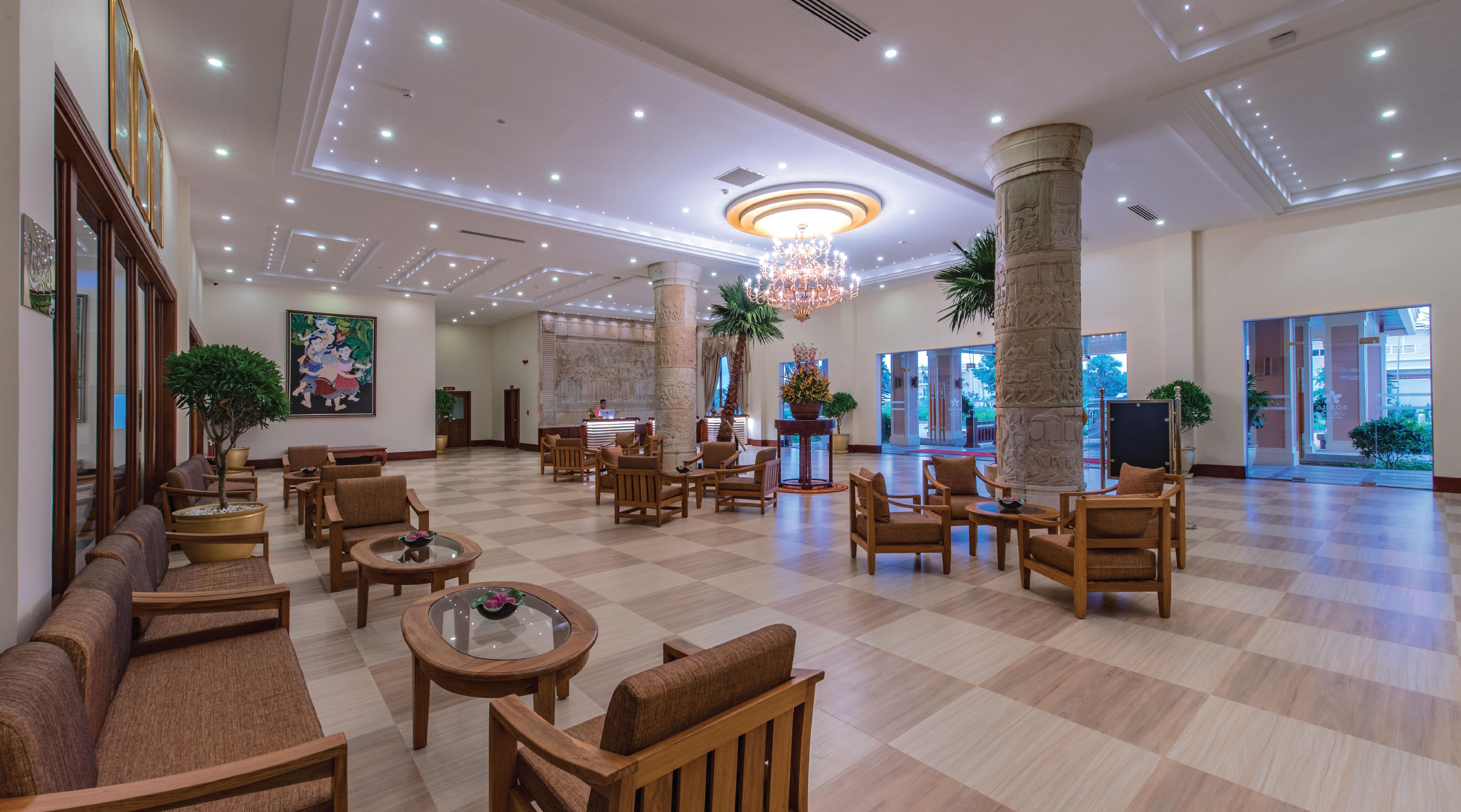 Sokha Palace Siem Reap Hotel Екстер'єр фото