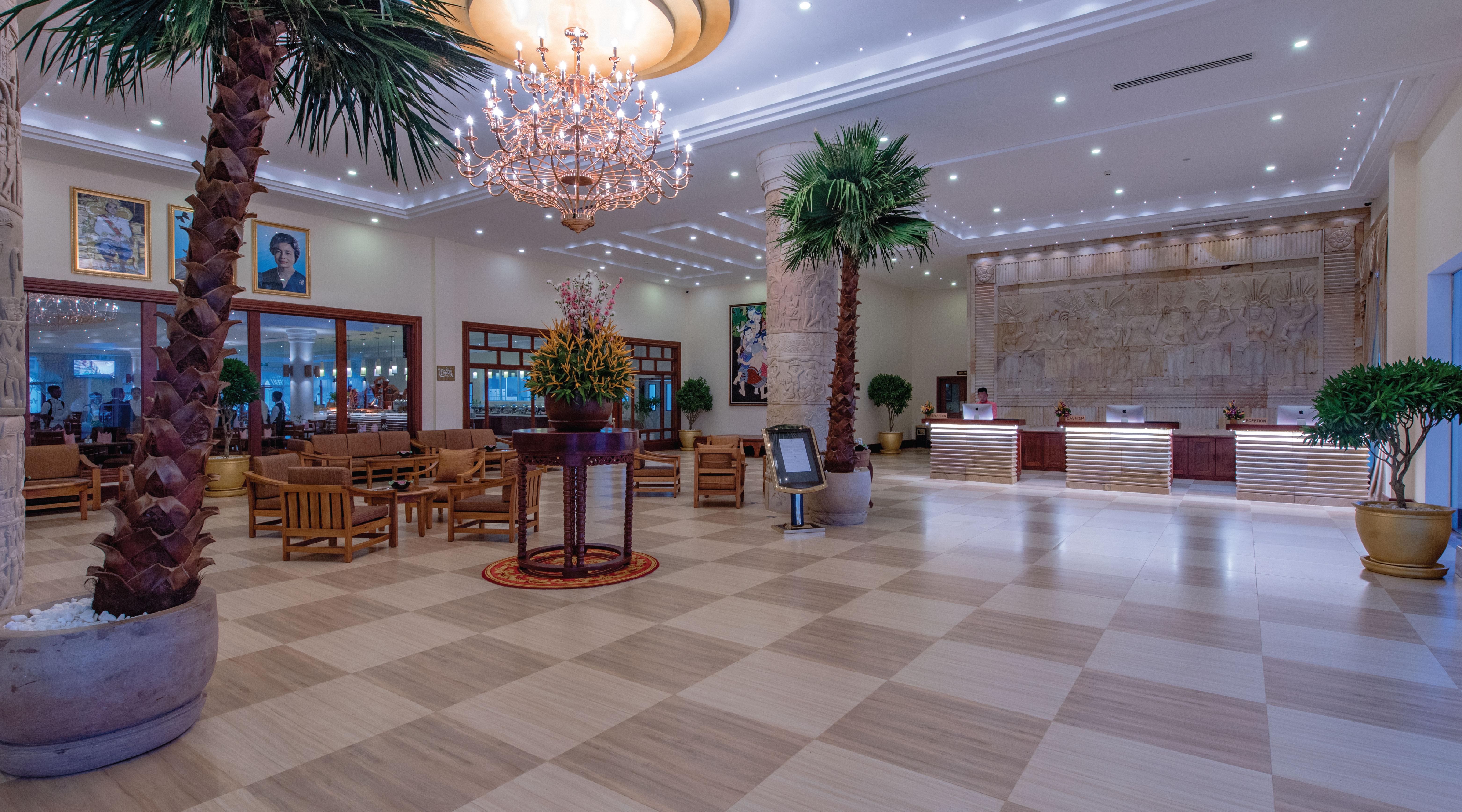 Sokha Palace Siem Reap Hotel Екстер'єр фото