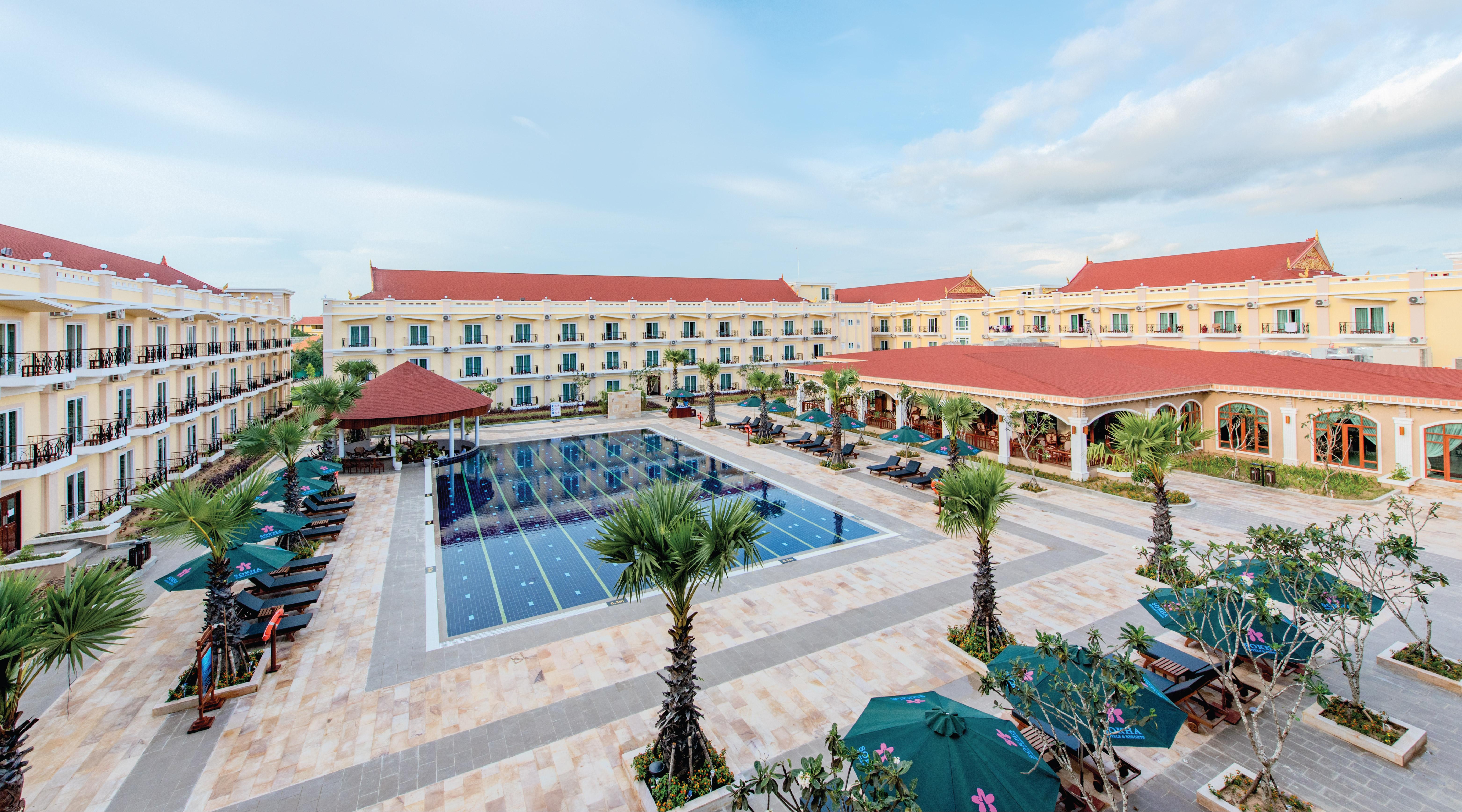 Sokha Palace Siem Reap Hotel Екстер'єр фото