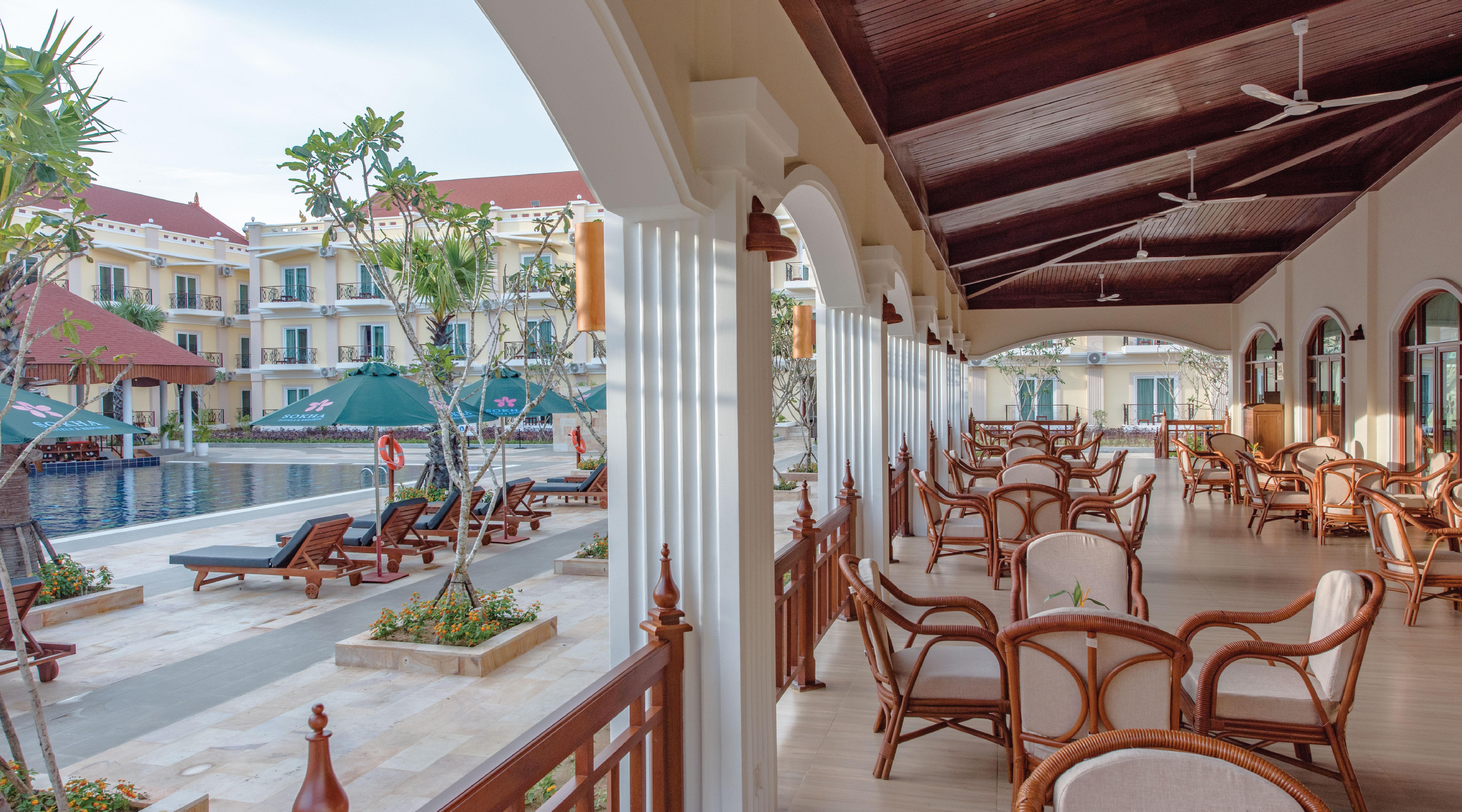 Sokha Palace Siem Reap Hotel Екстер'єр фото