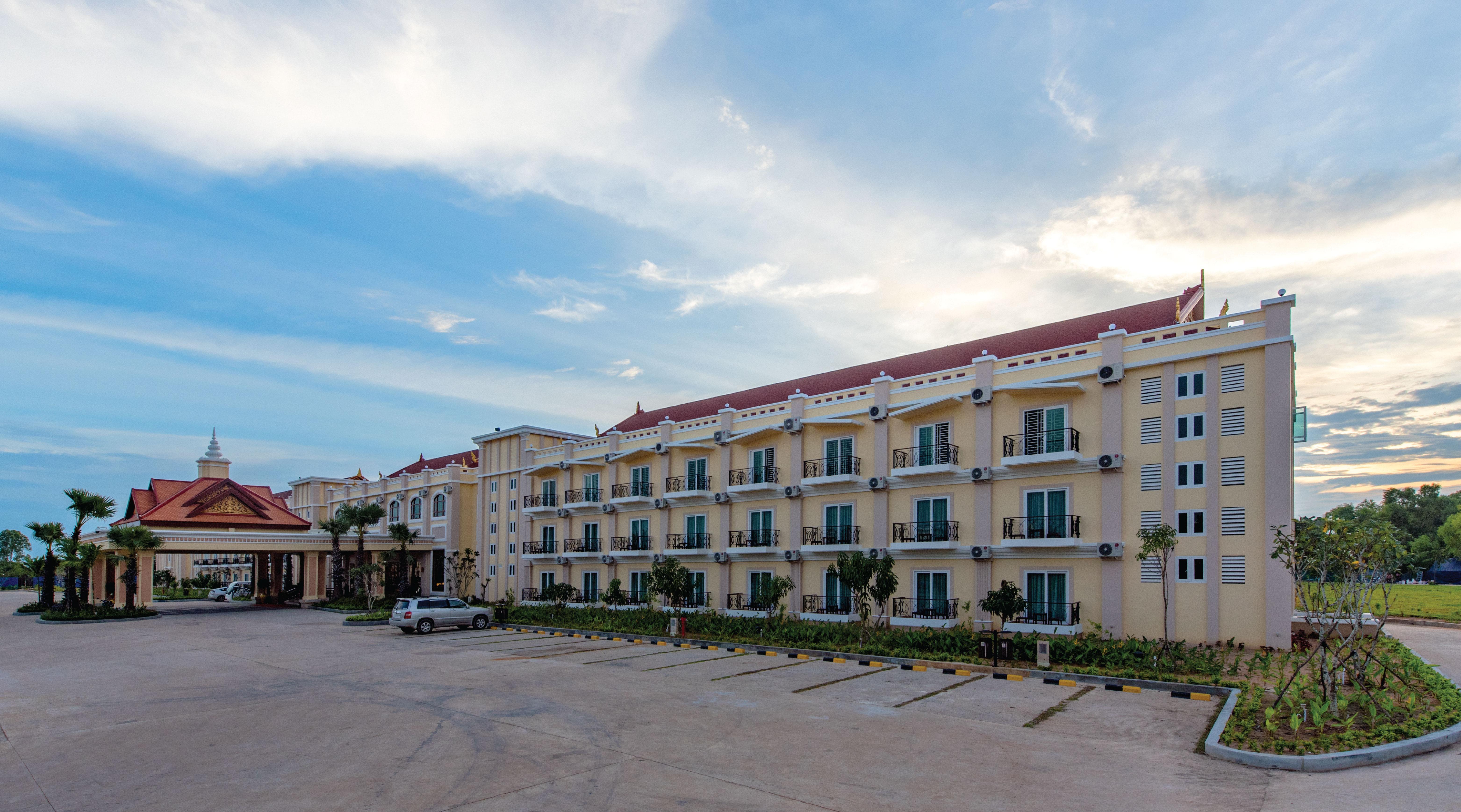 Sokha Palace Siem Reap Hotel Екстер'єр фото