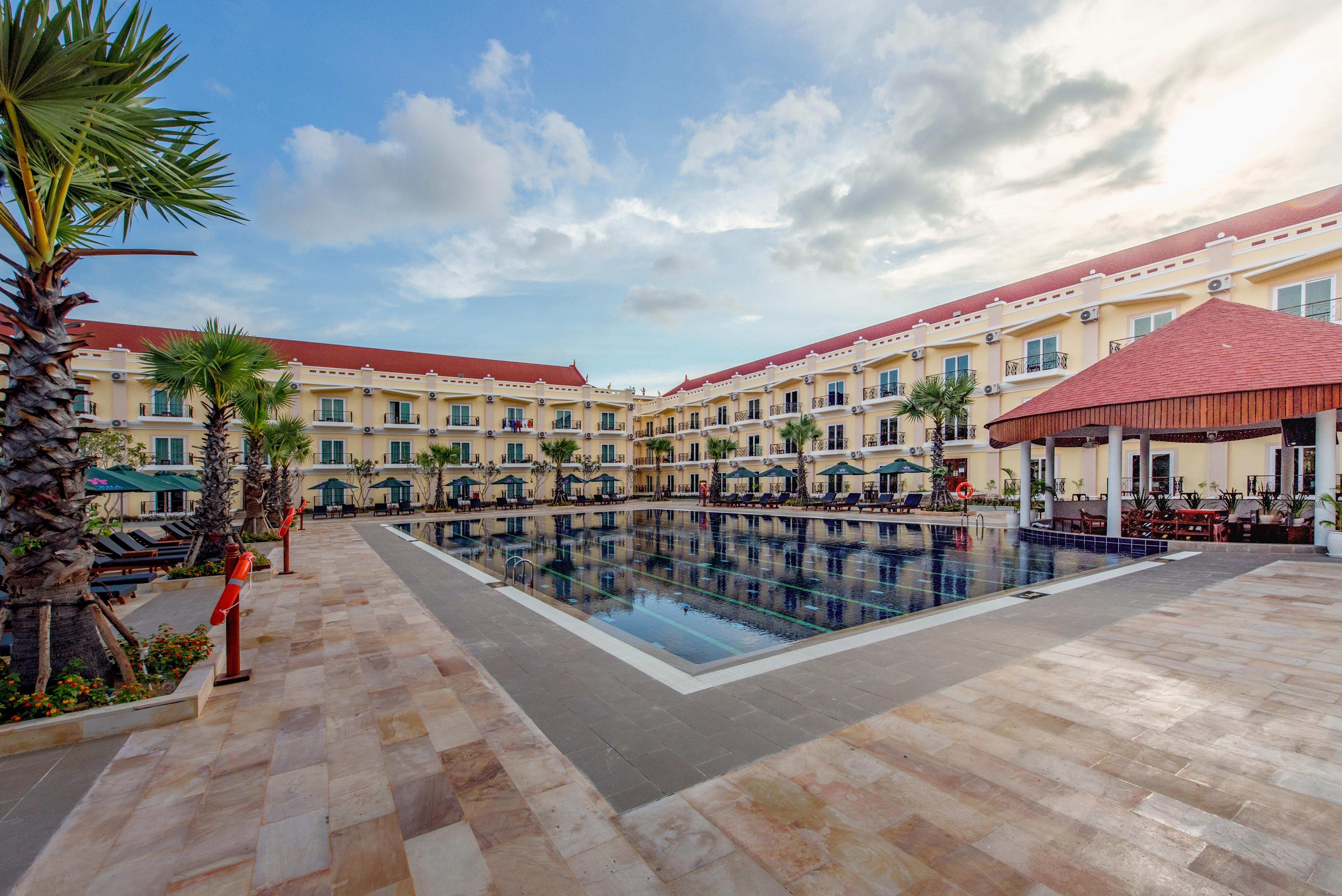 Sokha Palace Siem Reap Hotel Екстер'єр фото