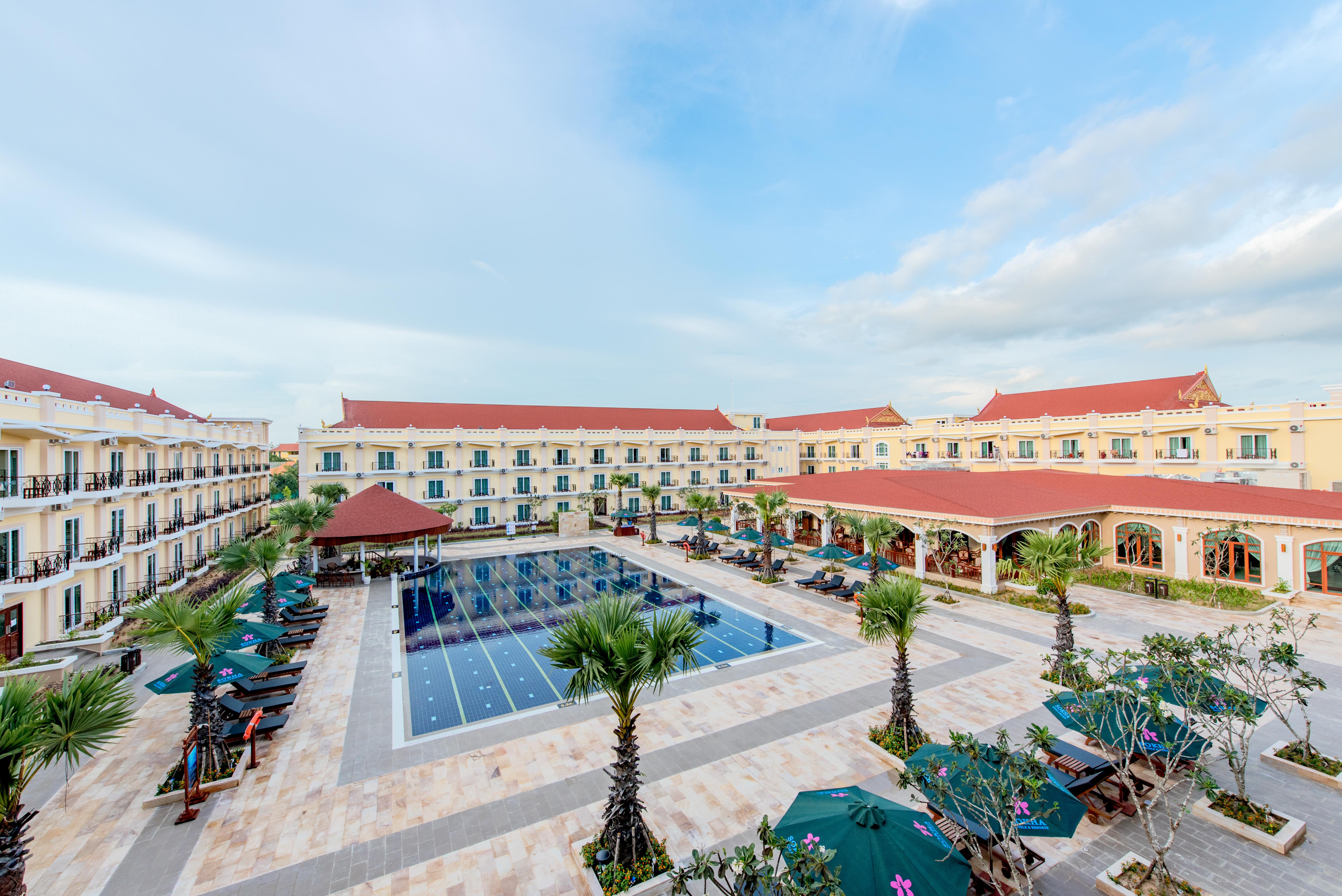 Sokha Palace Siem Reap Hotel Екстер'єр фото