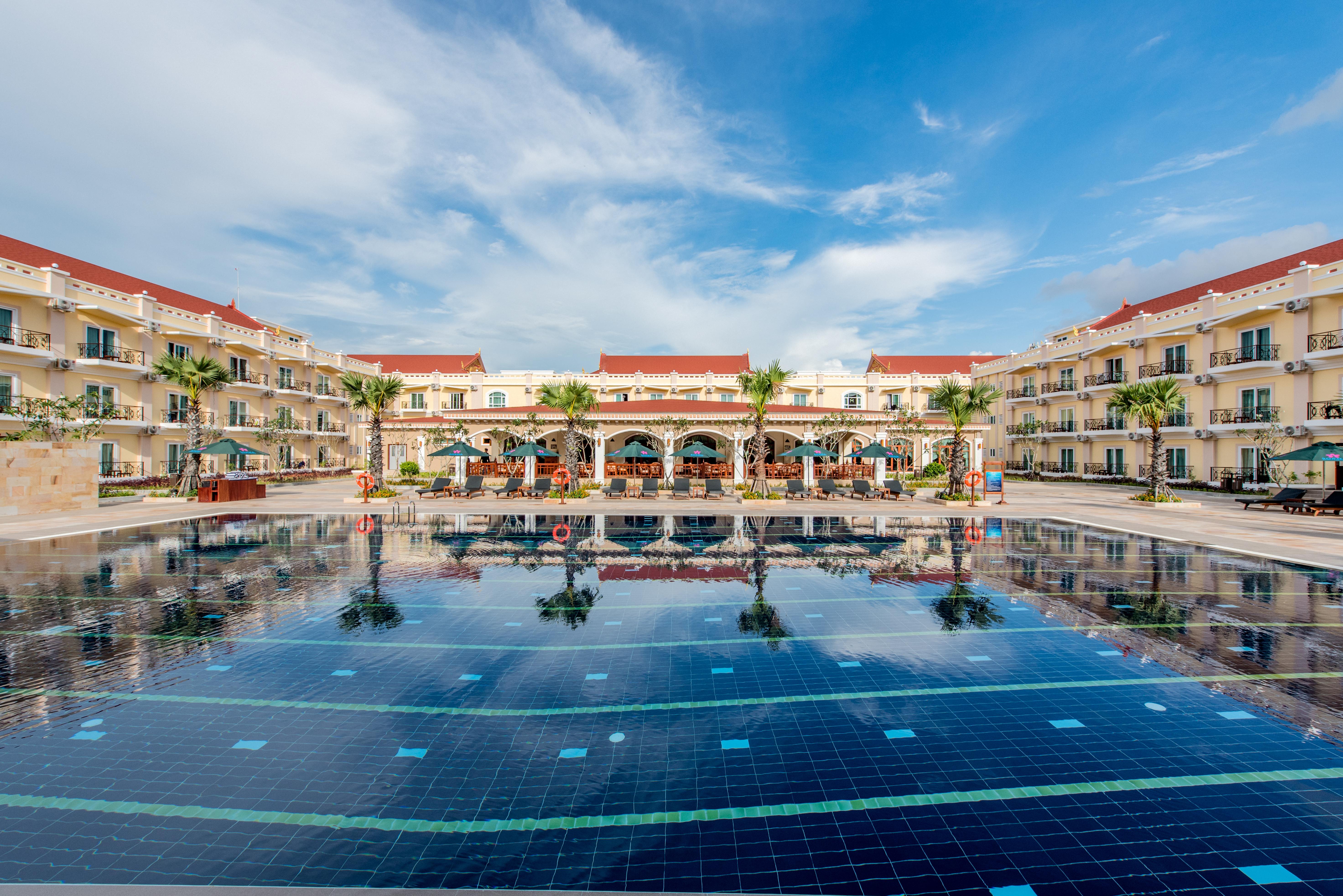 Sokha Palace Siem Reap Hotel Екстер'єр фото