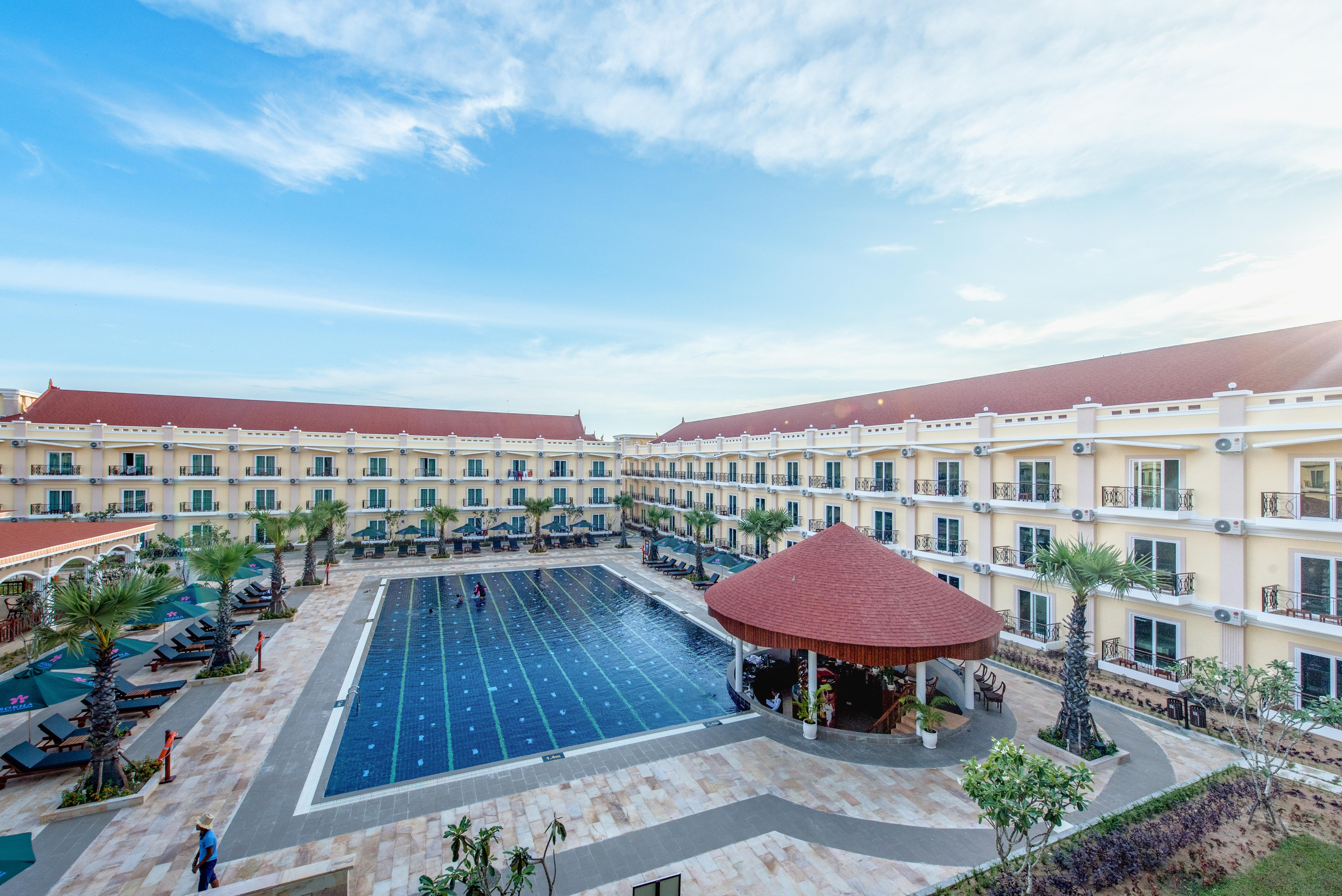 Sokha Palace Siem Reap Hotel Екстер'єр фото