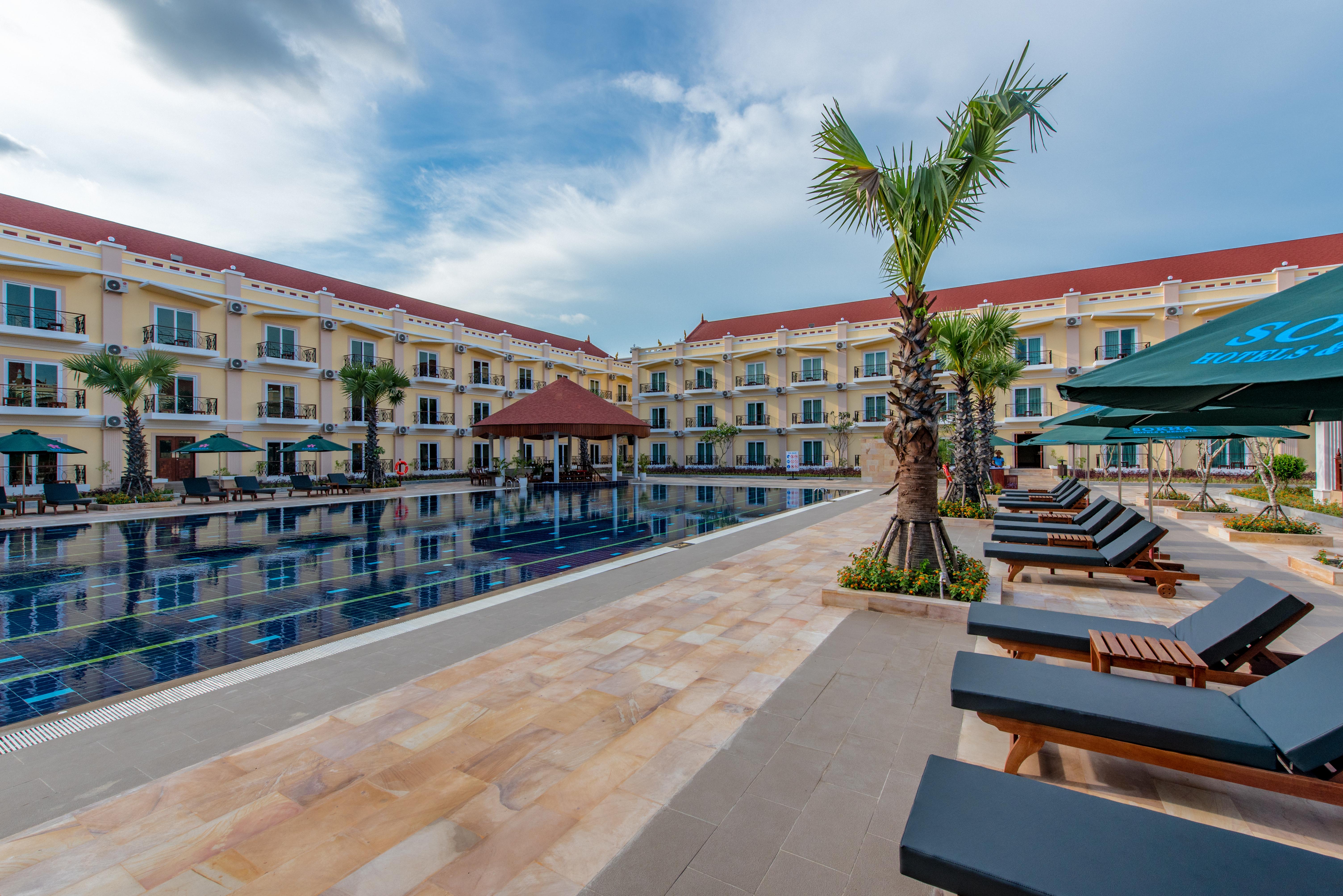 Sokha Palace Siem Reap Hotel Екстер'єр фото