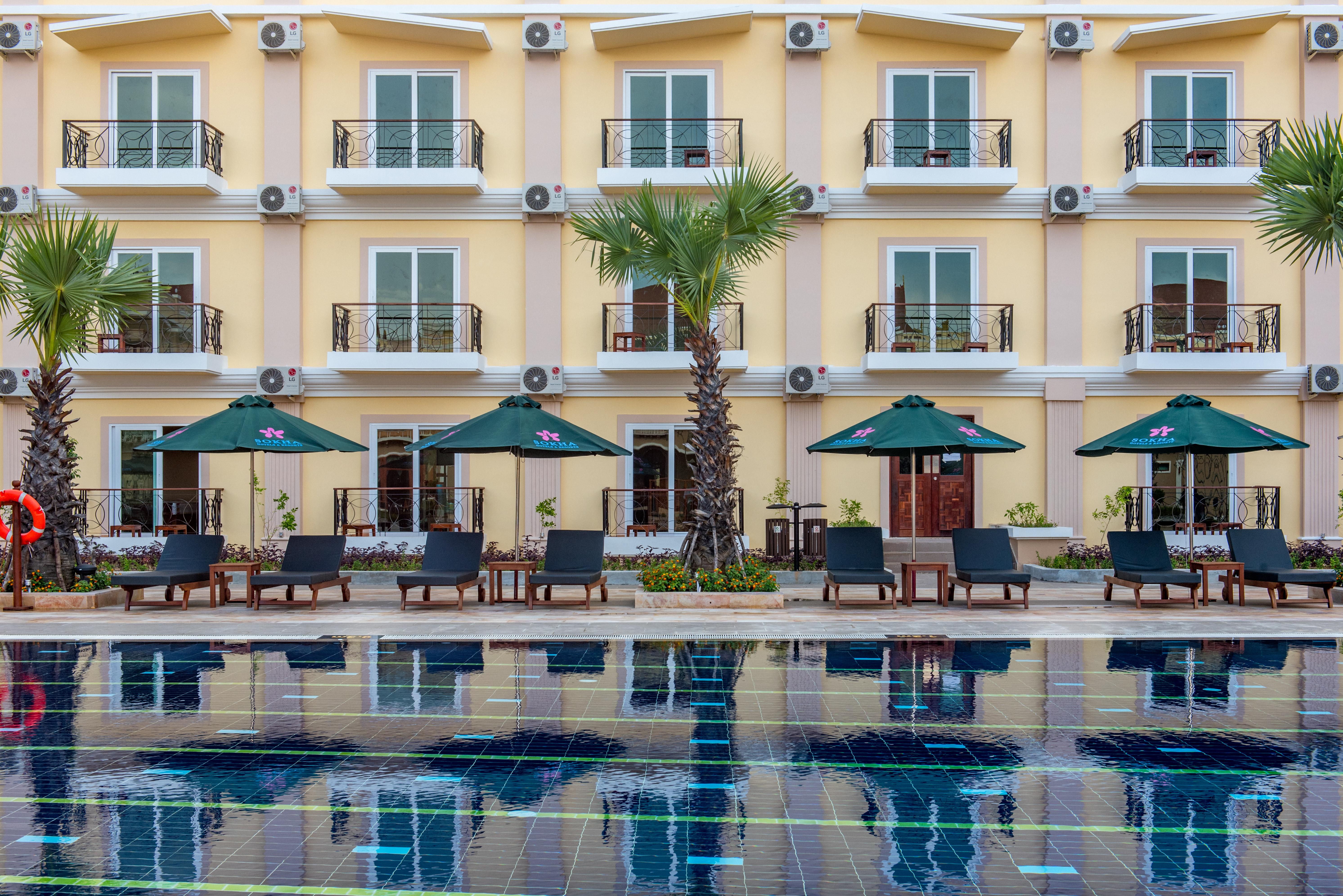 Sokha Palace Siem Reap Hotel Екстер'єр фото