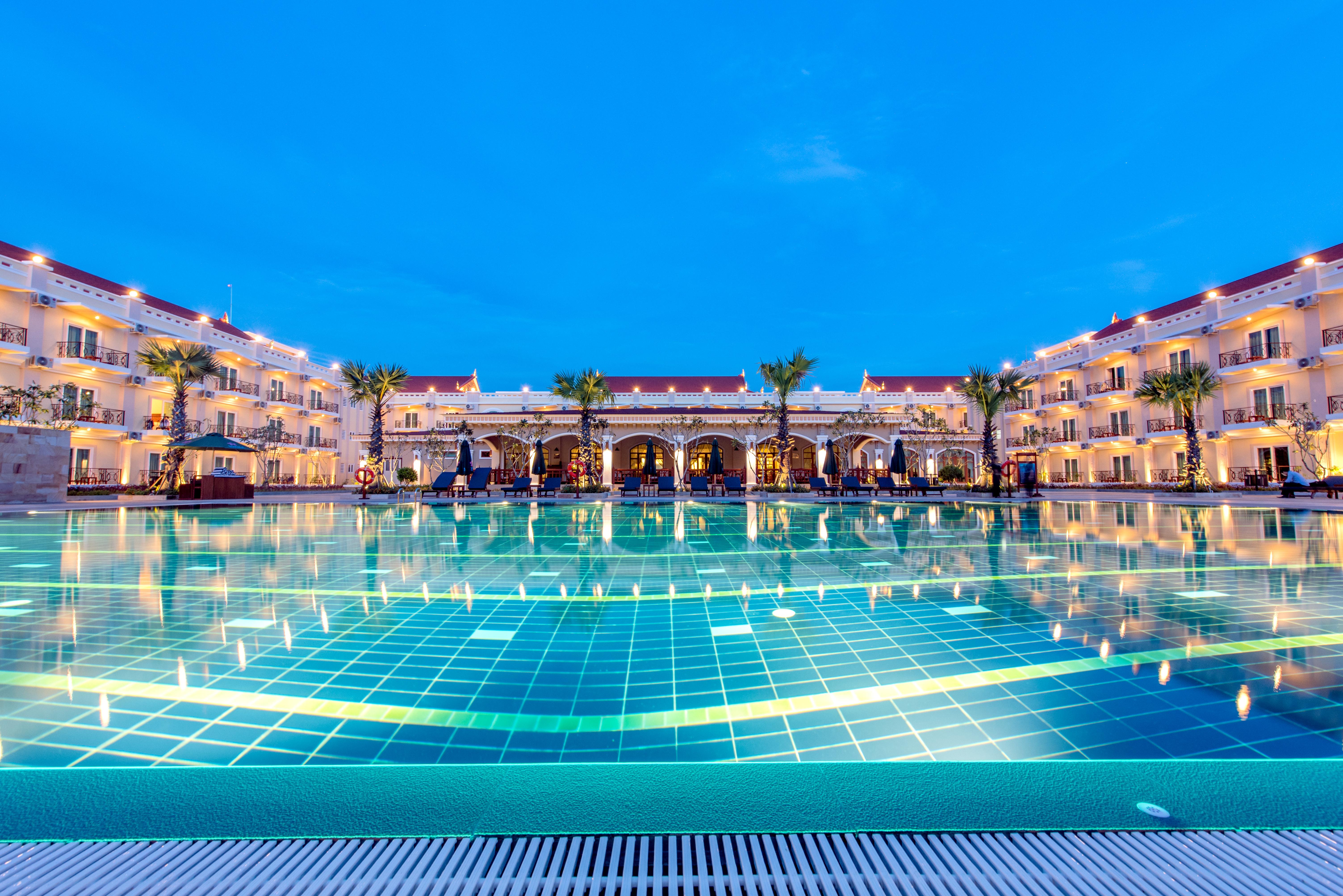 Sokha Palace Siem Reap Hotel Екстер'єр фото