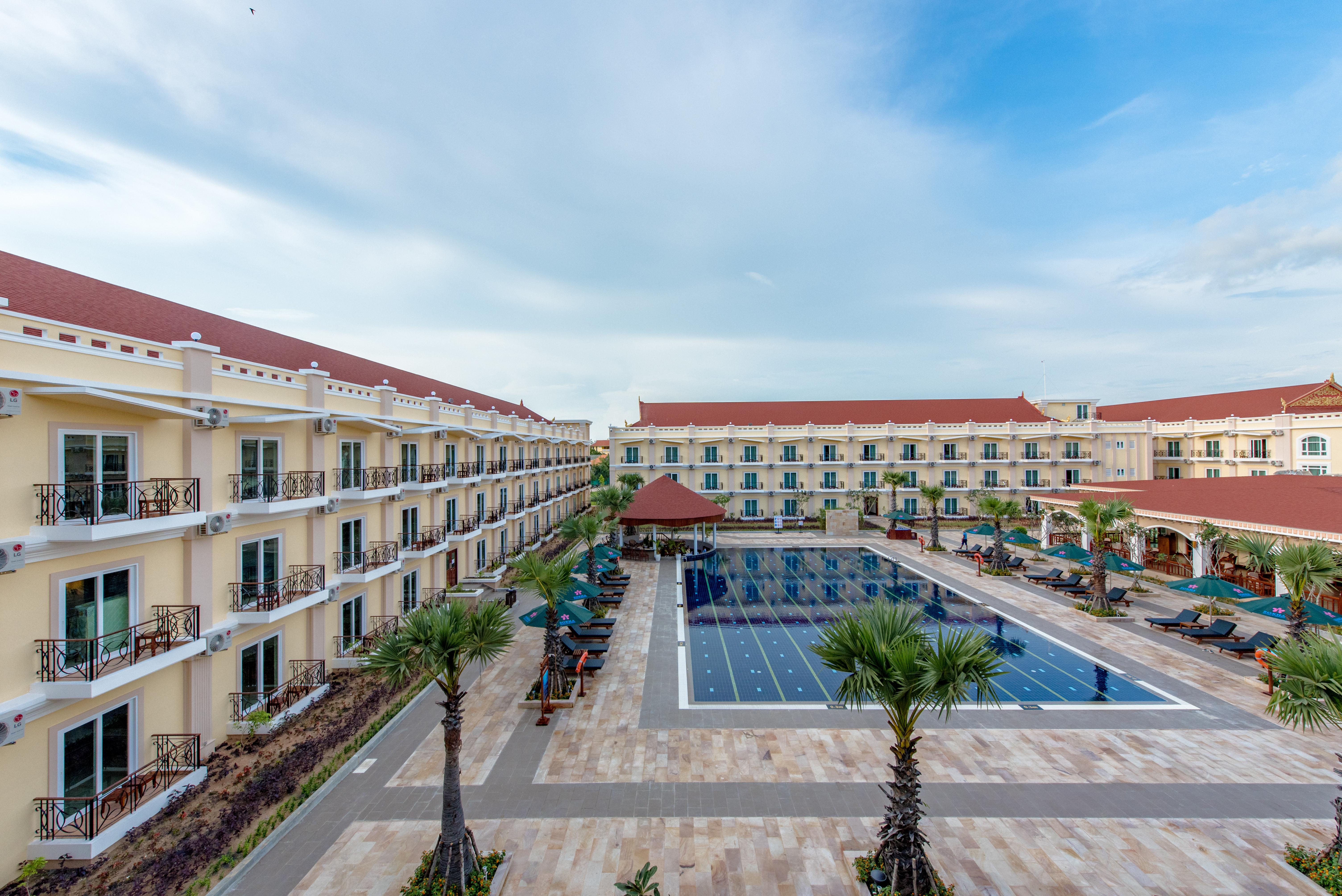 Sokha Palace Siem Reap Hotel Екстер'єр фото
